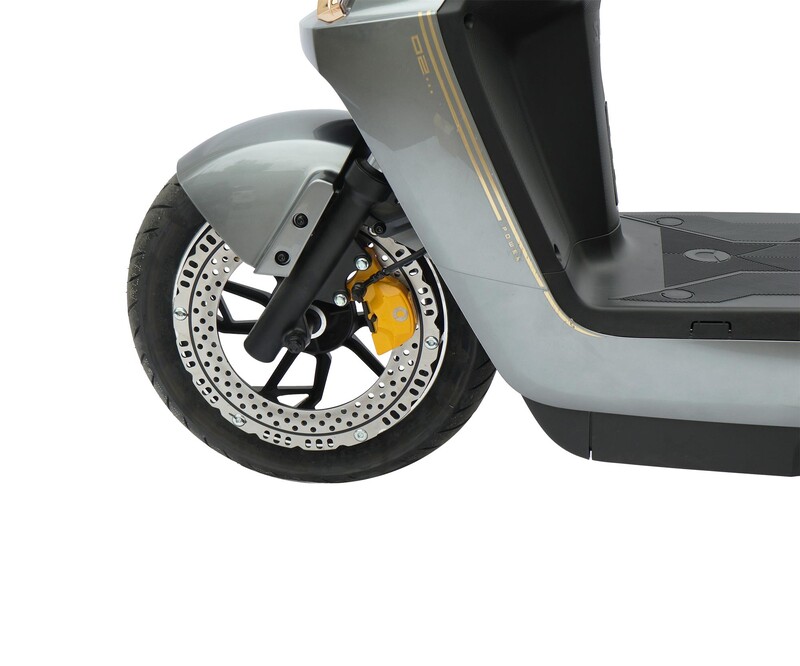 Електроскутер Sunra K3 Gray