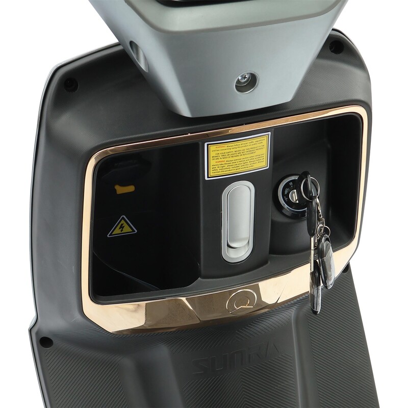 Електроскутер Sunra K3 Gray