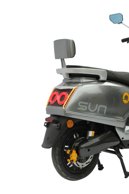 Електроскутер Sunra K6 Silver