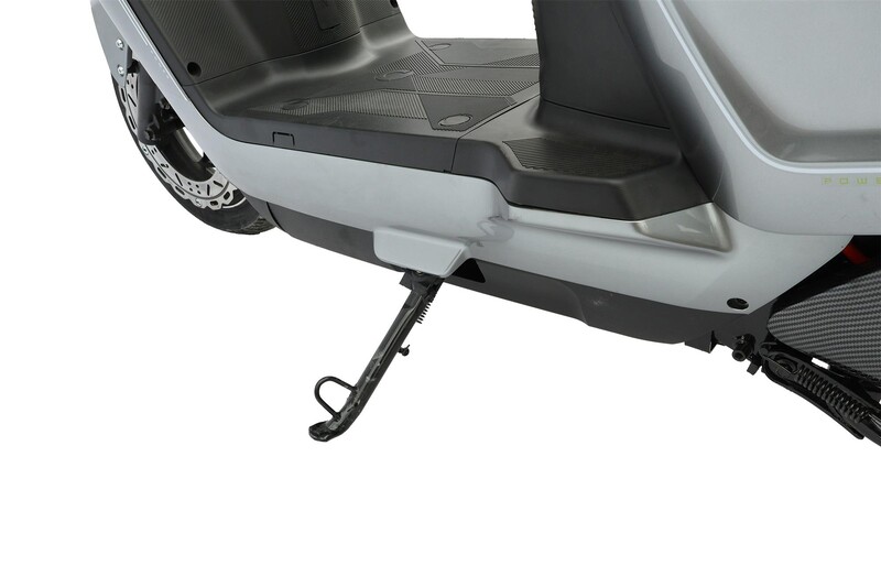 Електроскутер Sunra K6 Silver