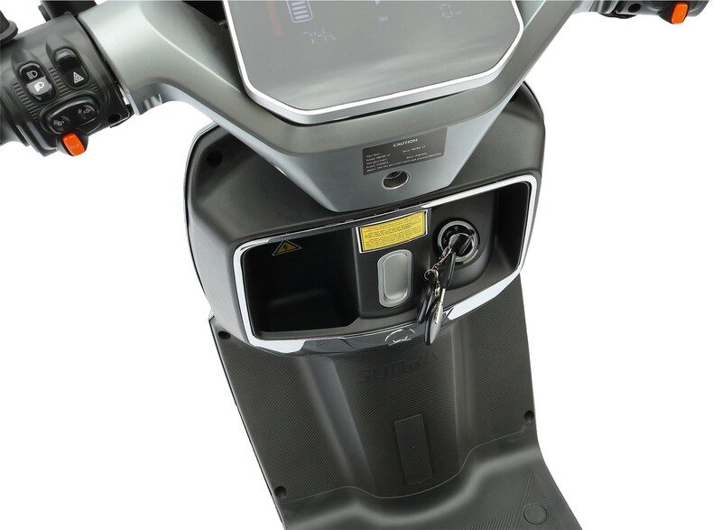 Електроскутер Sunra K6 Silver