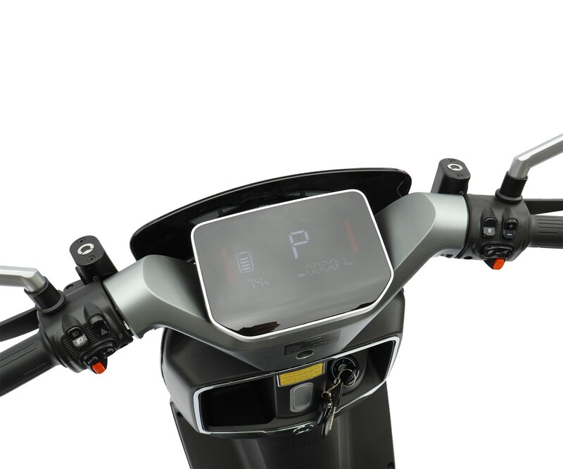 Електроскутер Sunra K6 Silver