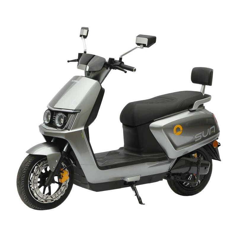 Електроскутер Sunra K6 Silver