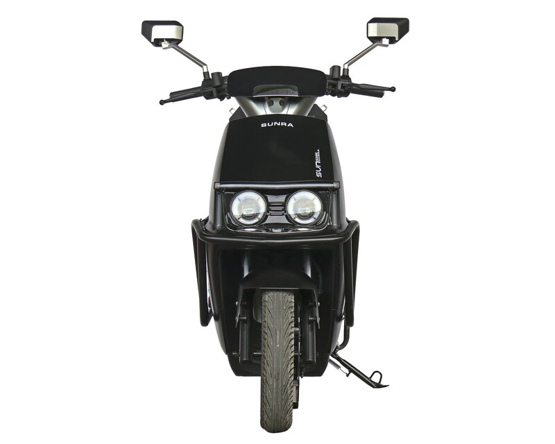 Електроскутер Sunra K6 Pro Black