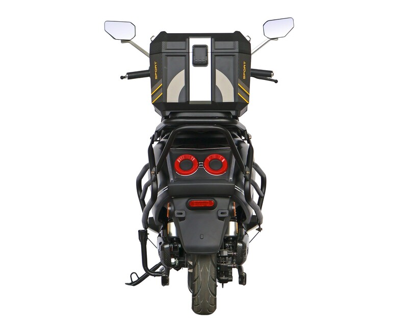 Електроскутер Sunra K6 Pro Black