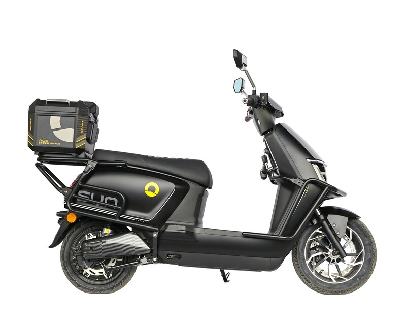 Електроскутер Sunra K6 Pro Black