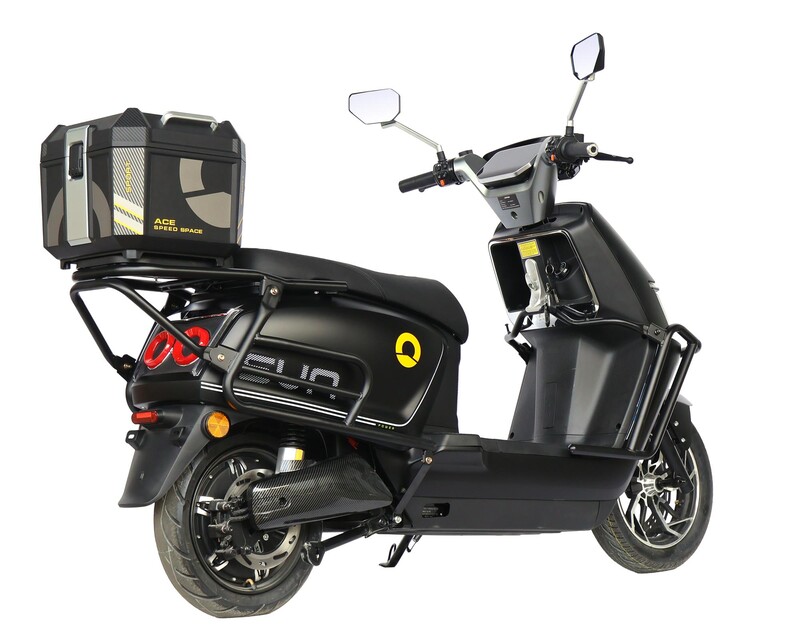 Електроскутер Sunra K6 Pro Black