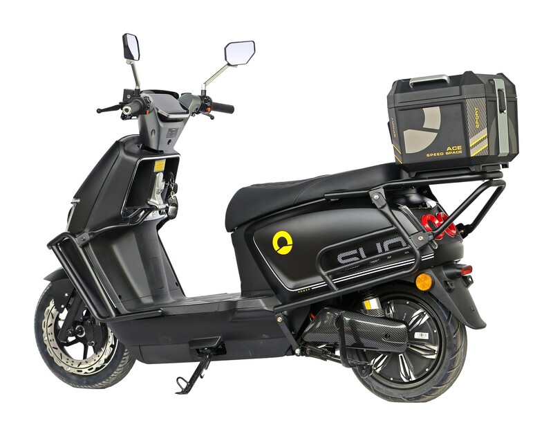 Електроскутер Sunra K6 Pro Black
