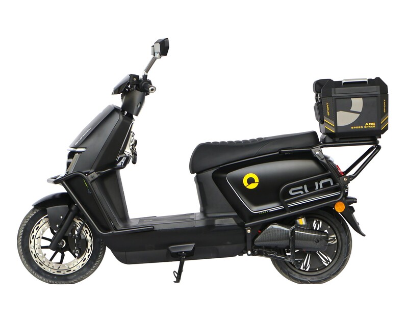 Електроскутер Sunra K6 Pro Black