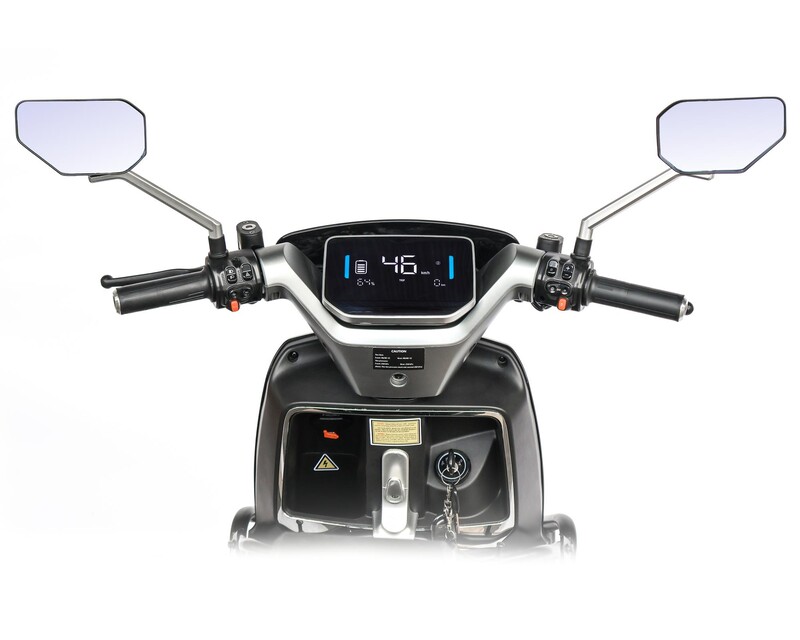 Електроскутер Sunra K6 Pro Black