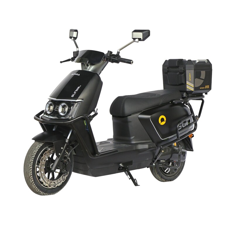 Електроскутер Sunra K6 Pro Black