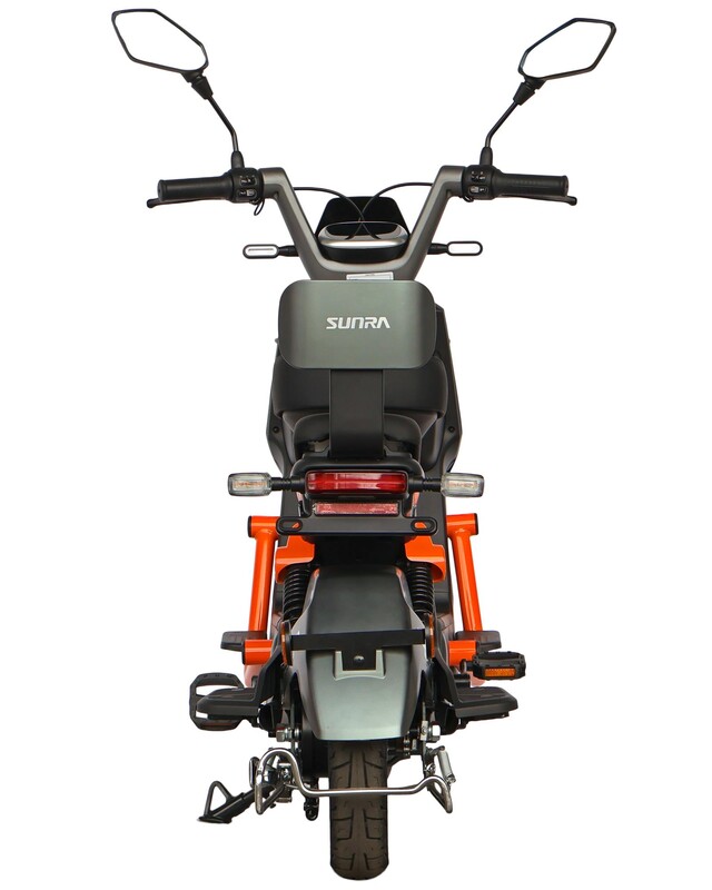 Електроскутер Sunra S1 Gray