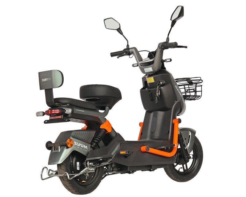 Електроскутер Sunra S1 Gray
