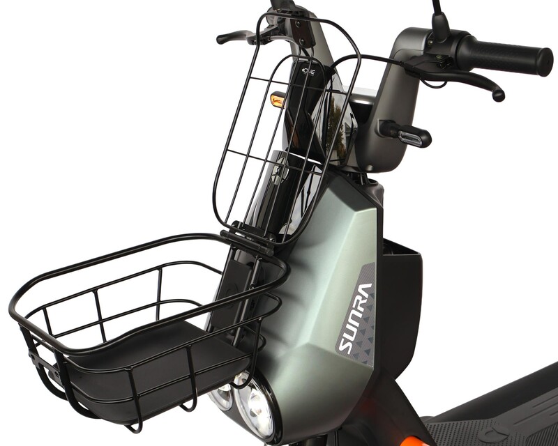 Електроскутер Sunra S1 Gray