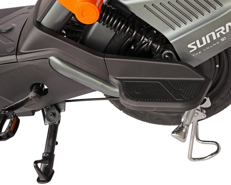 Електроскутер Sunra S1 Gray
