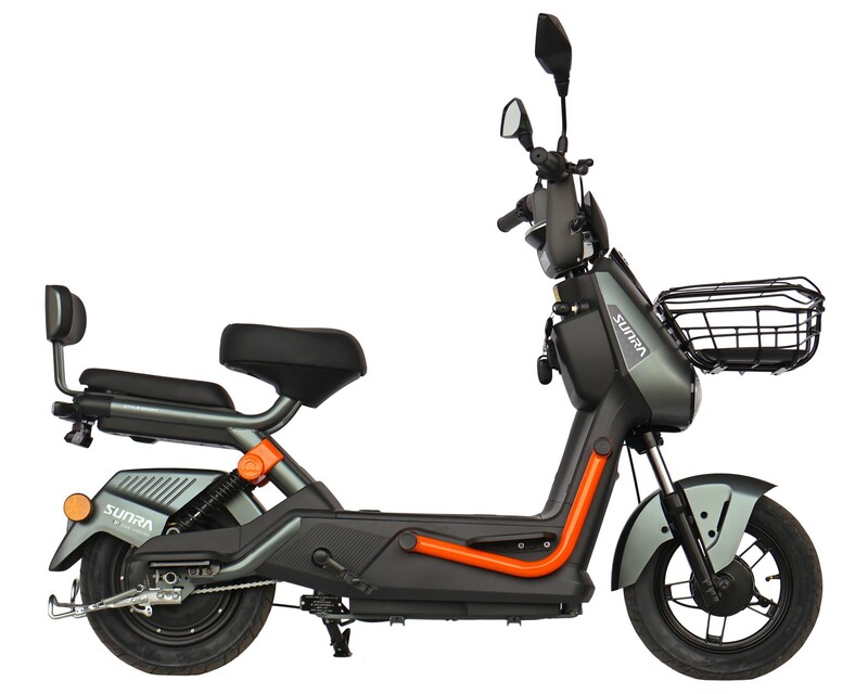Електроскутер Sunra S1 Gray