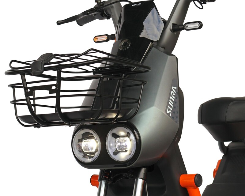 Електроскутер Sunra S1 Gray