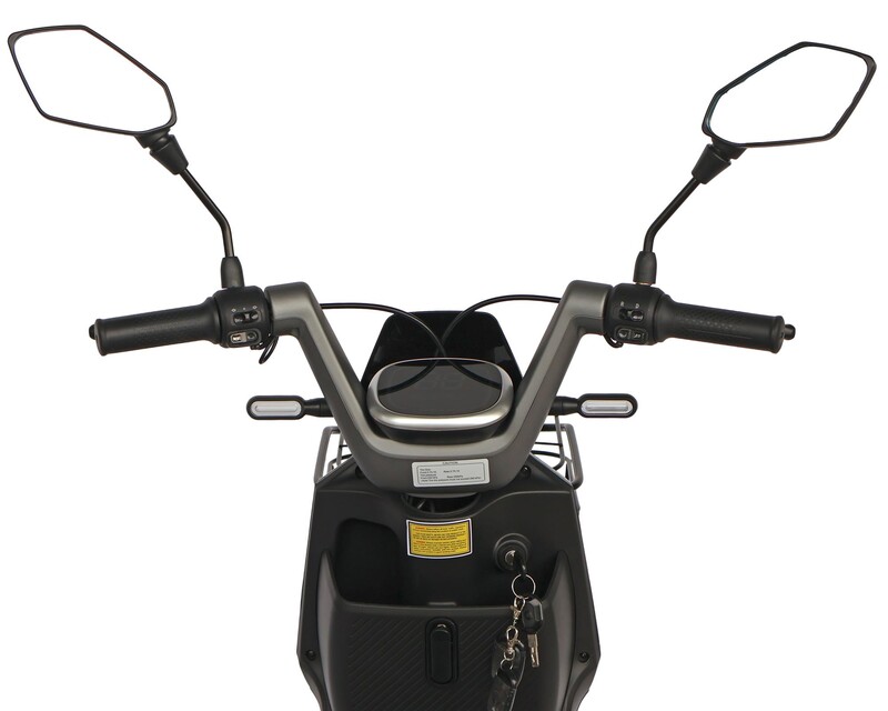 Електроскутер Sunra S1 Gray