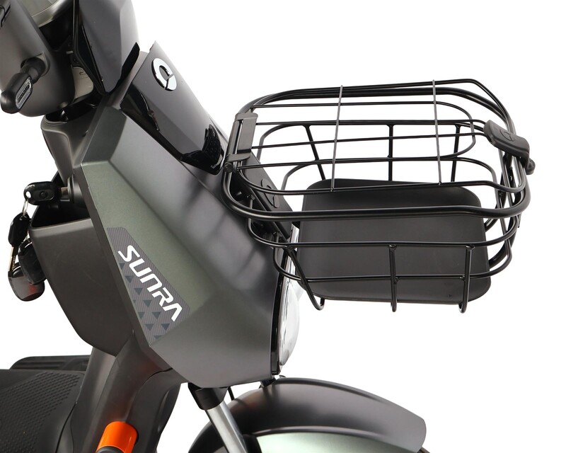 Електроскутер Sunra S1 Gray