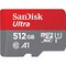 Фото - Карта памяти MicroSDXC 512GB UHS-I Class 10 SanDisk Ultra A1 R150MB/s + SD-adapter (SDSQUAC-512G-GN6MA) | click.ua