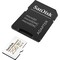 Фото - Карта памяти MicroSDXC 256GB UHS-I/U3 Class 10 SanDisk Max Endurance R100/W40MB/s + SD-adapter (SDSQQVR-256G-GN6IA) | click.ua