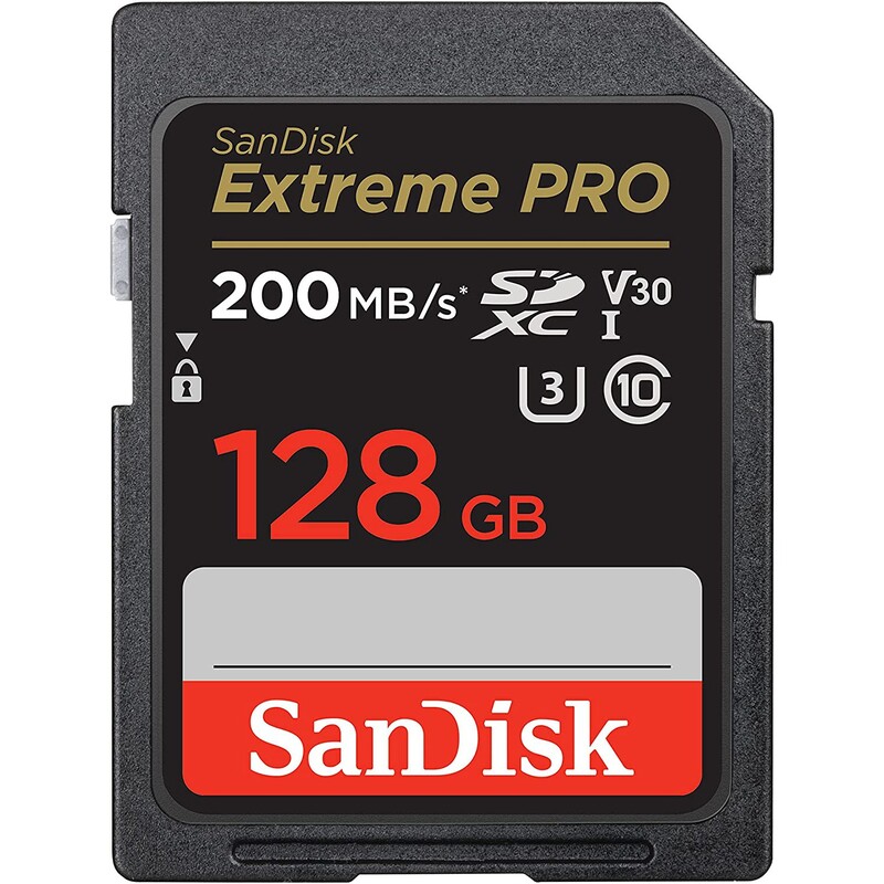 Карта пам`яті SDXC 128GB UHS-I/U3 Class 10 SanDisk Extreme Pro R200/W90MB/s (SDSDXXD-128G-GN4IN)