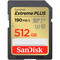 Фото - Карта пам`яті SDXC 512GB UHS-I/U3 Class 10 SanDisk Extreme Plus R190/W130MB/s (SDSDXWV-512G-GNCIN) | click.ua
