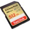 Фото - Карта пам`яті SDXC 512GB UHS-I/U3 Class 10 SanDisk Extreme Plus R190/W130MB/s (SDSDXWV-512G-GNCIN) | click.ua