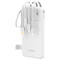 Фото - Універсальна мобільна батарея Dudao K11 10000mAh 10W White (6977196681860) | click.ua