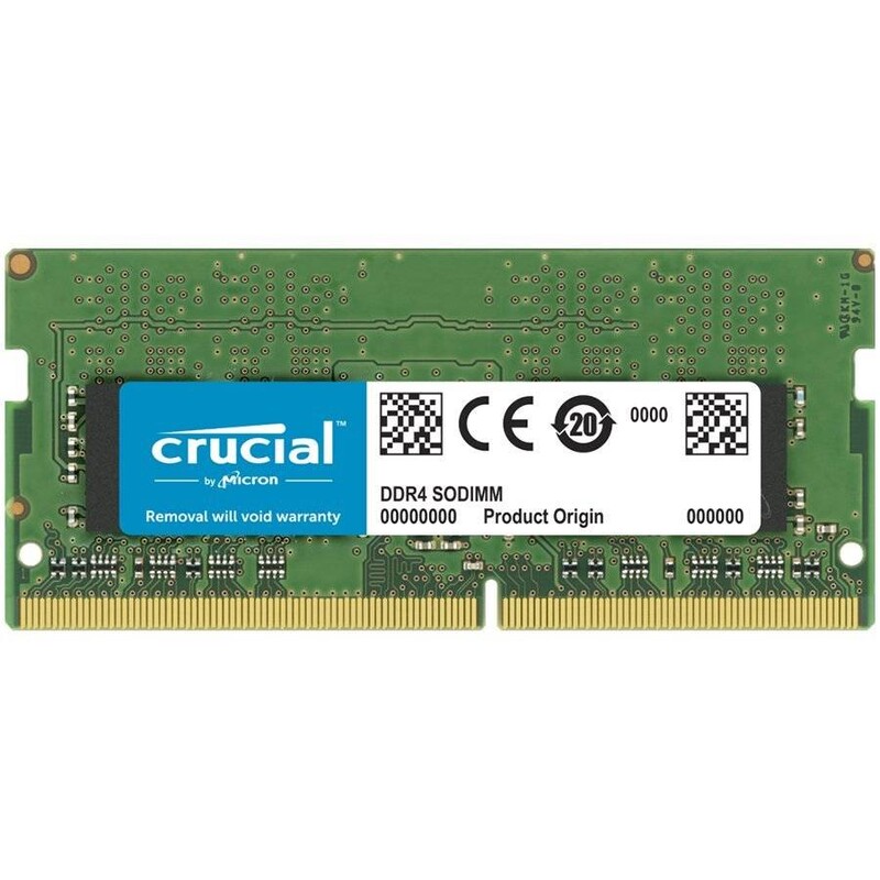 Модуль памяти SO-DIMM DDR4 32GB/3200 Crucial OEM (CT32G4SFD832AT)