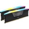 Фото - Модуль пам`ятi DDR5 2x48GB/6800 Corsair Vengeance RGB Black (CMH96GX5M2B6800C34) | click.ua