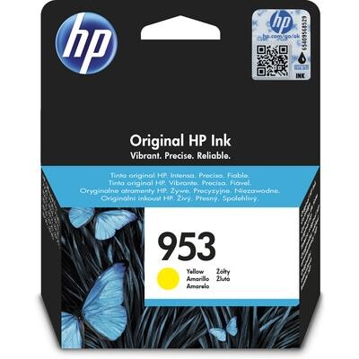 Картридж HP №953 OJ Pro 8210/8710/8720/8725/8730 (F6U14AE) Yellow