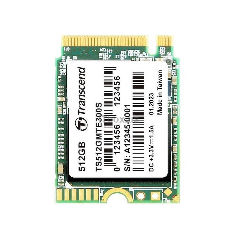 Накопитель SSD 512GB Transcend MTE300S M.2 2230 PCIe 3.0 x4 3D TLC (TS512GMTE300S)