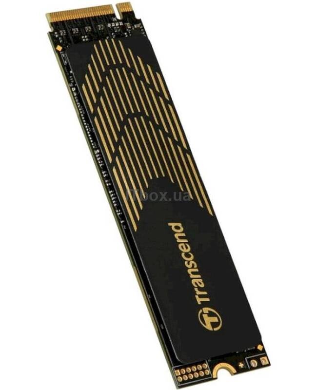 Накопичувач SSD 2TB Transcend MTE255S M.2 2280 PCIe 4.0 x4 NVMe 3D NAND (TS2TMTE255S)