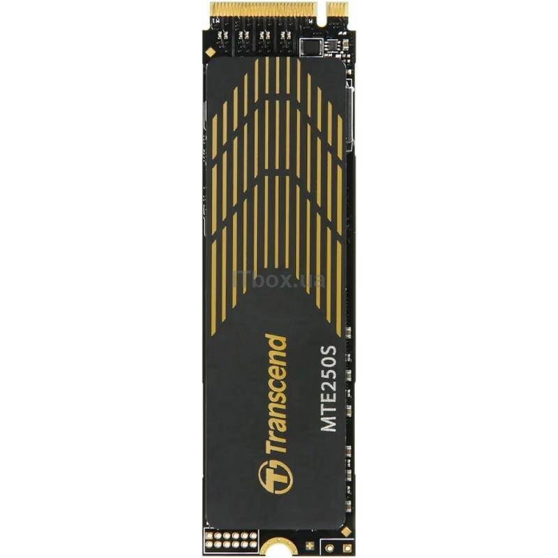 Накопичувач SSD 2TB Transcend MTE255S M.2 2280 PCIe 4.0 x4 NVMe 3D NAND (TS2TMTE255S)