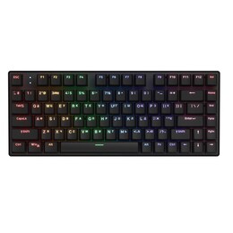Клавиатура Hator Icefall Mecha 75 Wireless Rainbow Black (HTK275UA)