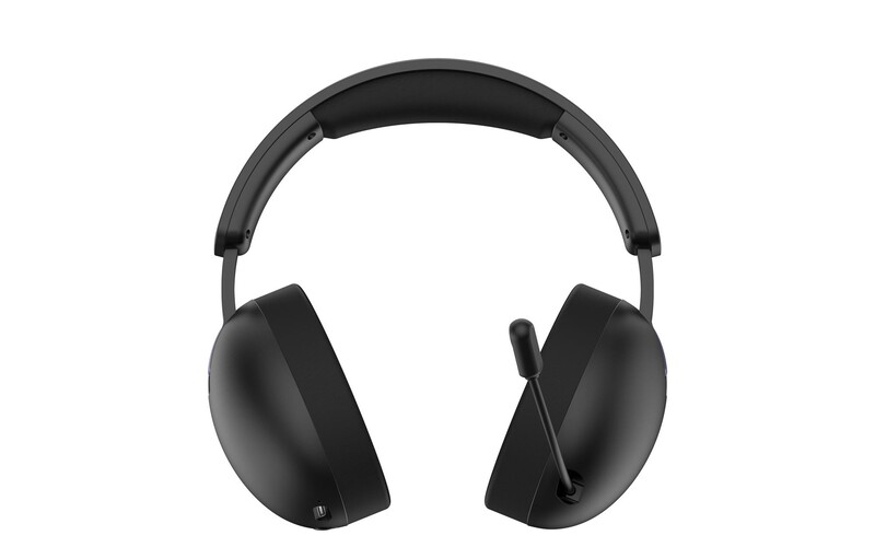 Bluetooth-гарнiтура Hator Hellyberry HH30 Wireless Black/Violet (HH30_wireless_BV)