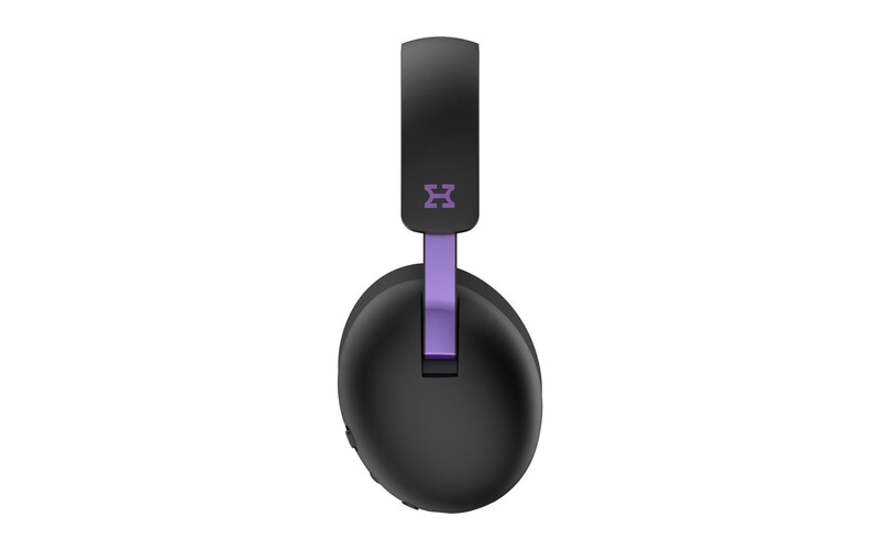 Bluetooth-гарнiтура Hator Hellyberry HH30 Wireless Black/Violet (HH30_wireless_BV)