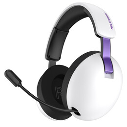 Bluetooth-гарнiтура Hator Hellyberry HH30 Wireless White/Violet (HH30_wireless_WV)