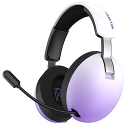 Bluetooth-гарнитура Hator Hellyberry HH30 Pro Wireless White/Violet (HH30_PRO_wireless_WV)