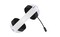 Фото - Bluetooth-гарнiтура Hator Hellyberry HH30 Pro Wireless White/Violet (HH30_PRO_wireless_WV) | click.ua