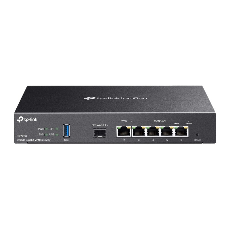 Маршрутизатор TP-Link Omada ER7206