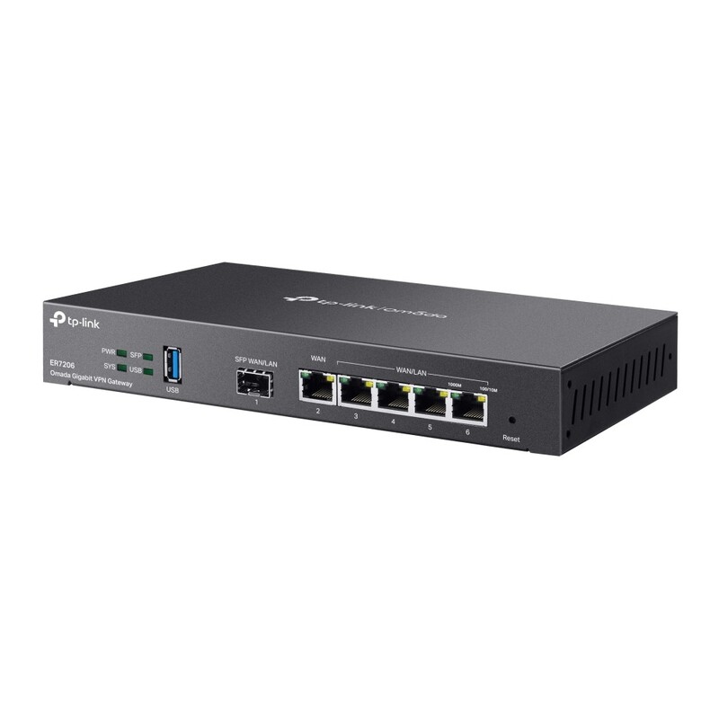 Маршрутизатор TP-Link Omada ER7206
