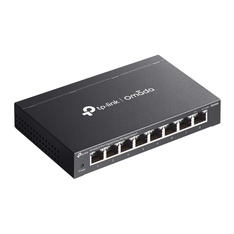 Коммутатор TP-Link Omada ES208G
