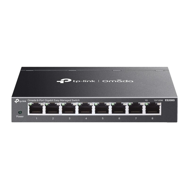Коммутатор TP-Link Omada ES208G