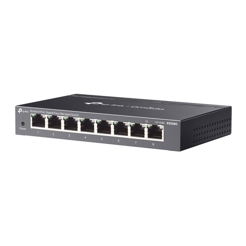 Коммутатор TP-Link Omada ES208G