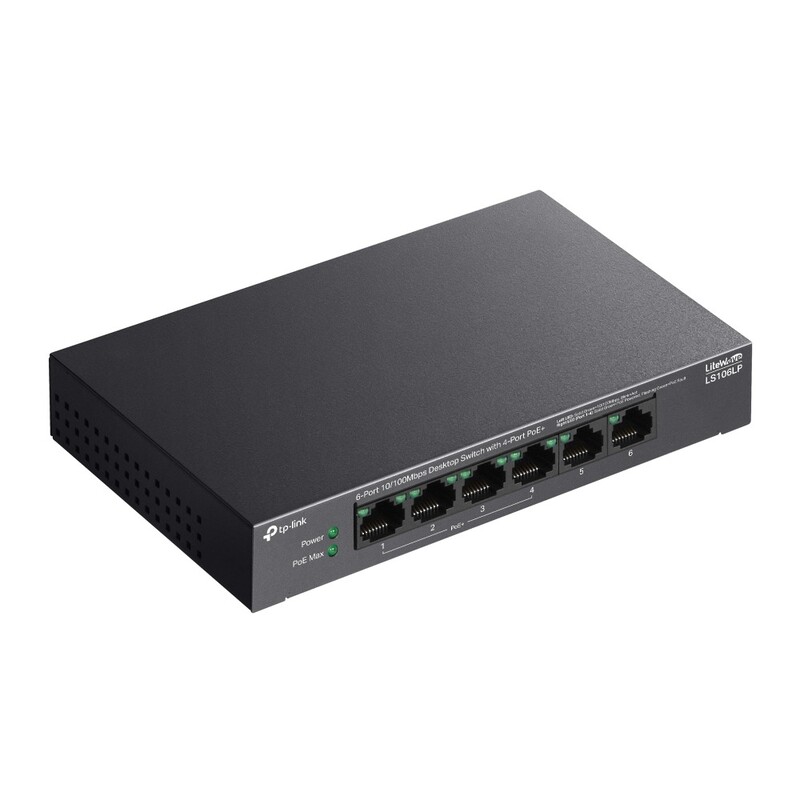 Комутатор TP-Link LS106LP
