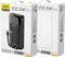 Фото - Універсальна мобільна батарея Dudao K15Pro 20000mAh 22.5W Black (6977196682430) | click.ua