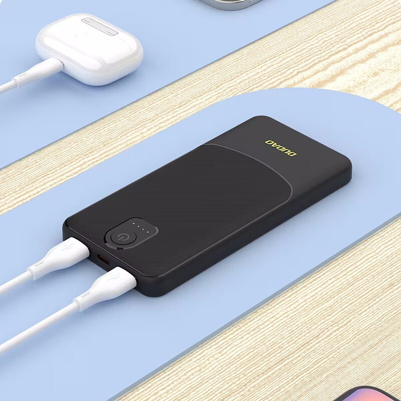 Універсальна мобільна батарея Dudao K10 10000mAh 12W Black (6977196682164)