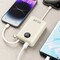 Фото - Універсальна мобільна батарея Dudao K14+ 20000mAh 22.5W White (6977196680023) | click.ua